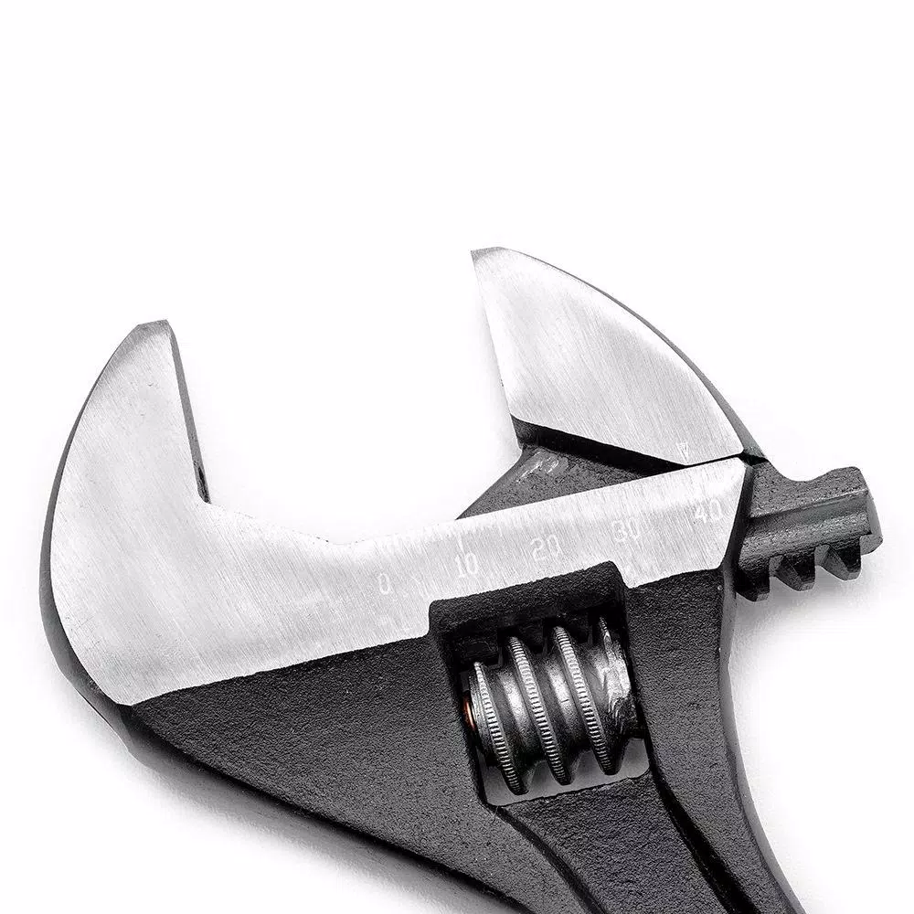 Crescent 16 in. Adjustable Construction Wrench, 1-1/2 in. Capacity