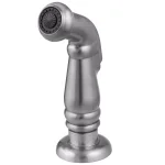 Pfister Marielle Single-Handle Mid-Arc Kitchen Faucet with Side Sprayer and Soap Dispenser, Stainless Steel thumbnail 5