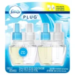 Febreze Plug-In Air Freshener Refill, Linen and Sky Dual Scented Oil, 2-Pack thumbnail 1