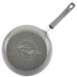 Rachael Ray Classic Brights 19-Piece Sea Salt Gray Nonstick Cookware Set with LocknLock Containers thumbnail 2