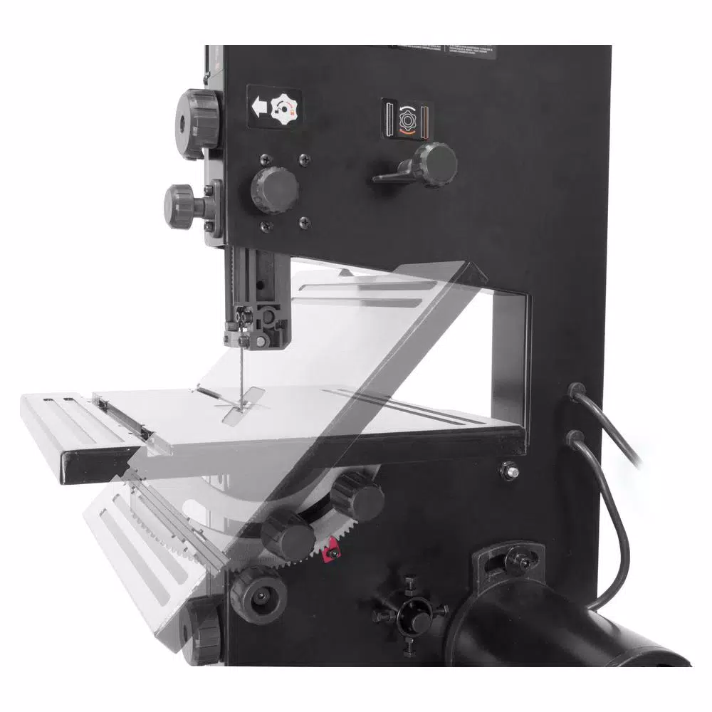 WEN 9 in. Benchtop Band Saw, 2.5 Amp, 1/3 HP Corded Vertical Band Saw