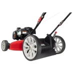 Troy-Bilt TB100 21 in. 140cc Briggs & Stratton Gas Push Lawn Mower with TriAction Cutting System thumbnail 7