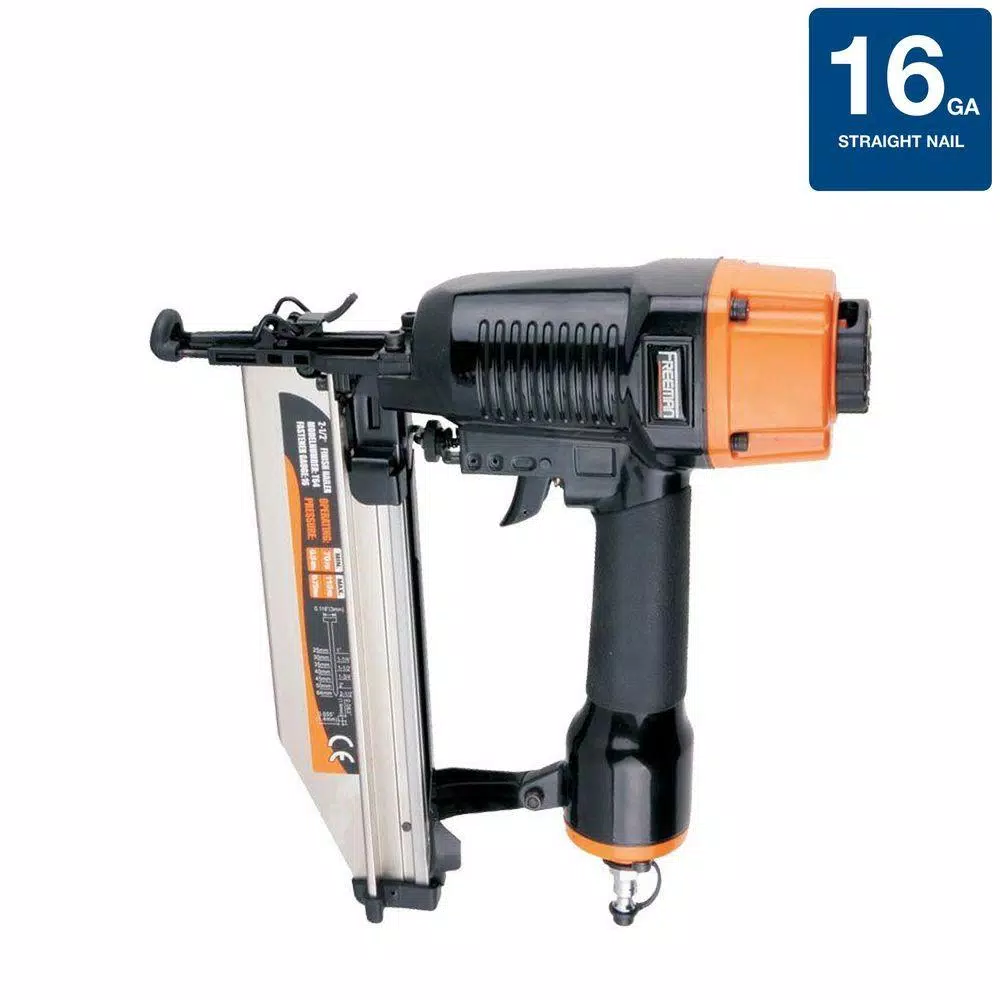Freeman PFN64 16-Gauge 2-1/2 in. Pneumatic Straight Finish Nailer