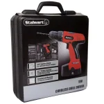 Stalwart 18V Cordless Drill Combo Kit with 89-Piece Accessory Set and Carrying Case thumbnail 4