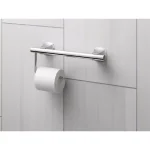 KOHLER Polished Chrome Toilet Tissue Holder Accessory for Carmichael, Arsdale, and Rubicon Grab Bars thumbnail 6