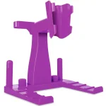 Rejuvenate Click N Clean Mop Storage Caddy Kit, Purple Vertical Organizer thumbnail 1