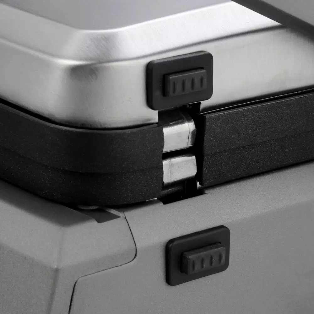 Cuisinart Deluxe Griddler 240 sq. in. Stainless Steel Indoor Grill with Dual-Zone Temperature Control