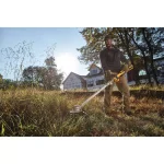 DEWALT 20V MAX Cordless Brushless String Trimmer Kit with 5 Ah Battery, Charger, and 225 ft. Replacement Line thumbnail 9