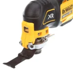 DEWALT 20V MAX XR Cordless Brushless Oscillating Multi-Tool Kit with 2.0Ah Battery and Charger thumbnail 8