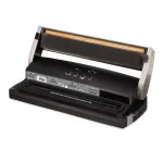 Hamilton Beach NutriFresh Black Food Vacuum Sealer with Extended Seal thumbnail 3