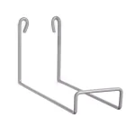 Alpine Industries Steel Wet Floor Sign Holder, Silver Powder-Coated thumbnail 1