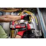 Milwaukee M18 18V Cordless Cable Stripper Kit for Cu and Al RHW/RHH/USE Wire thumbnail 6