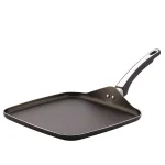 Farberware High Performance 10.75 in. Aluminum Nonstick Square Griddle, Black thumbnail 1