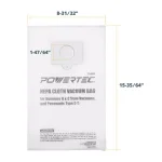 POWERTEC HEPA Cloth Vacuum Bag Replacement for Kenmore Q & C Style and Panasonic C-5 (6-Pack) thumbnail 4