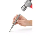 TEKTON 5/8 in. Cold Chisel, High Carbon Steel Beveled Tip thumbnail 7