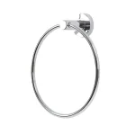Italia Venezia 4-Piece Chrome Bathroom Hardware Set - Stainless Steel thumbnail 6