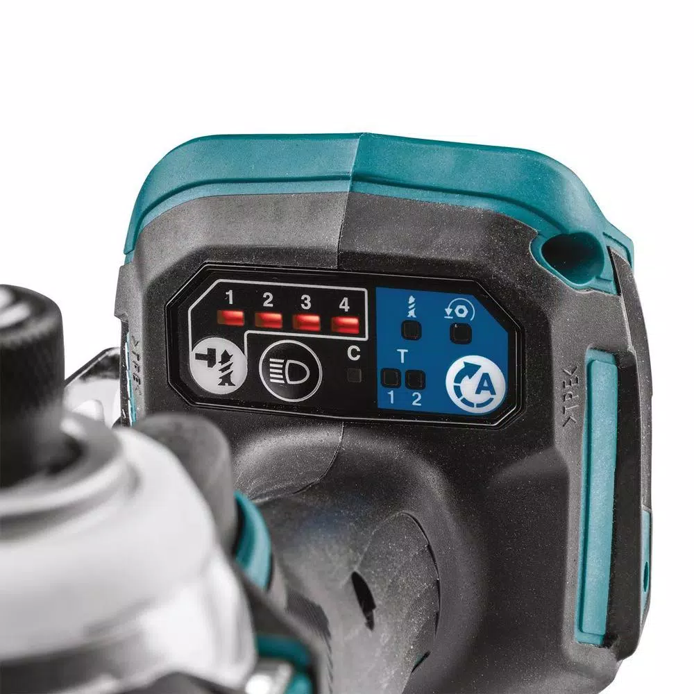 Makita 18V LXT Brushless 4-Speed Impact Driver Bundle with ImpactXPS 10-Pc Socket and 45-Pc Bit Set