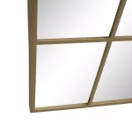 Home Decorators Collection Arched Gold Windowpane Accent Mirror, 24 x 39.3 in. thumbnail 5