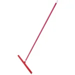 Carlisle Sparta 24 in. Single-Blade Rubber Floor Squeegee with 60 in. Fiberglass Handle thumbnail 1