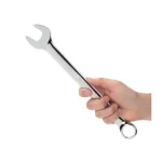 TEKTON 24 mm Combination Wrench, 12-Point Box End, Chrome Vanadium Steel thumbnail 10