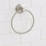Glacier Bay Cooperton Brushed Nickel Towel Ring - Modern Zinc Hand Towel Holder thumbnail 2