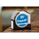 Empire Level 25 ft. Chrome Auto Lock Tape Measure, 2-Pack thumbnail 4