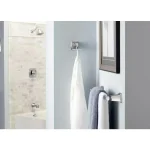 Moen Kingsley 18 in. Single Towel Bar in Chrome thumbnail 2