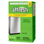 Affresh Dishwasher Cleaner Tablets, Descaler and Limescale Remover, 4.2 oz thumbnail 1
