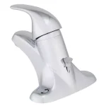 Moen Adler 4 in. Centerset Single-Handle Bathroom Faucet, Chrome (2-Pack) thumbnail 9