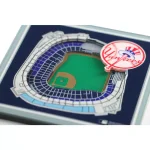 YouTheFan MLB New York Yankees StadiumViews 3D Acrylic Coasters, 2-Pack thumbnail 3