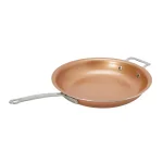 Unbranded Kitchen Details 12 in. Aluminum Nonstick Copper Frying Pan with Induction Bottom thumbnail 3