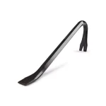 TEKTON 12 in. Wrecking Bar, Forged Hex Bar Pry Bar with Chisel Ends and V Nail Slot thumbnail 2
