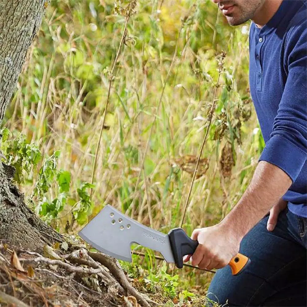 Fiskars Billhook Steel Clearing Hatchet, 18 in.