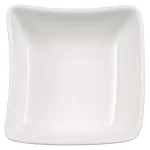 Villeroy & Boch New Wave White Porcelain Square Dip Bowl thumbnail 1