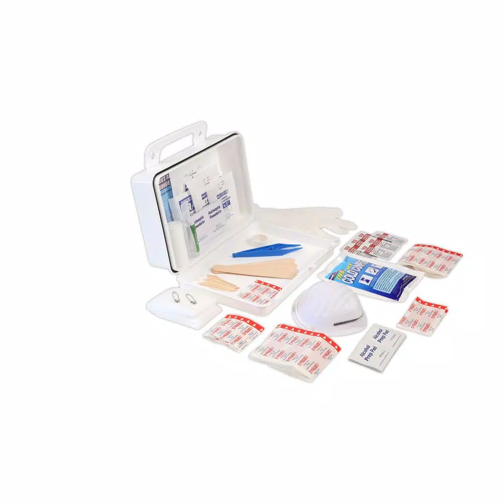 Rapid Care 166-Piece 25 Person ANSI/OSHA Compliant Industrial First Aid Kit