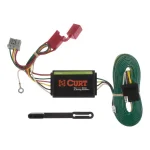 CURT Custom Vehicle-Trailer Wiring Harness, 4-Way Flat for Honda Odyssey (OEM Tow Package Required) thumbnail 1