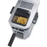 DeLonghi De'Longhi Dual Zone Digital 4L Stainless Steel Deep Fryer with Easy Clean Drain System thumbnail 3