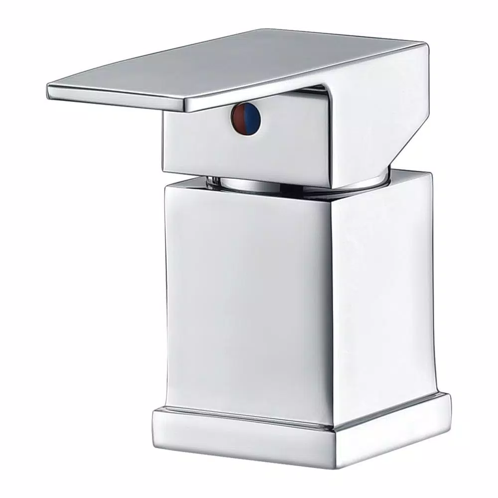 ANZZI Nite Series Single-Handle Deck-Mount Roman Tub Faucet with Handheld Sprayer, Polished Chrome