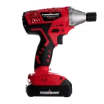 PowerSmart 20V Cordless 1/4 in. Hex Impact Driver Kit with 1.5 Ah Battery and Charger thumbnail 3