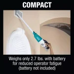 Makita 18V LXT Brushless Cordless Vacuum, Tool-Only thumbnail 7