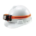 Klein Tools LED Hard Hat Headlamp, 150 Lumens, Orange thumbnail 5