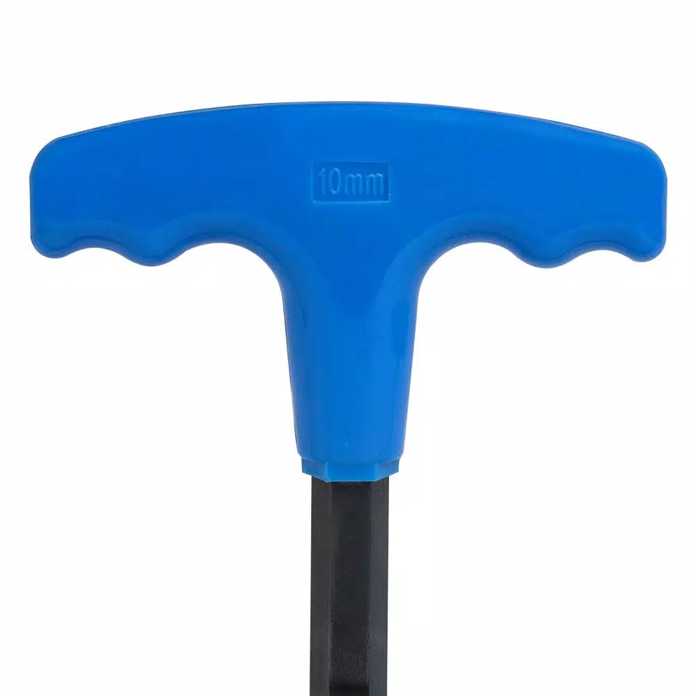 Freeman 10-Piece Metric T-Handle Hex Wrench Set with Metal Stand