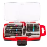 Stalwart 13-Piece Power Bit and SAE Nut Driver Set with Quick Release Chuck thumbnail 2