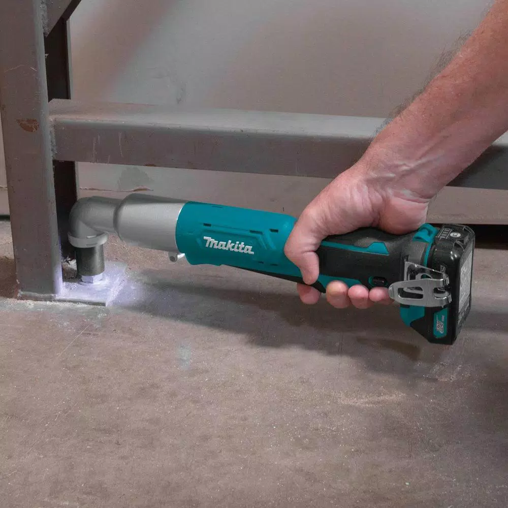 Makita 12V MAX CXT Cordless 3/8 in. Angle Impact Wrench Kit with 2.0Ah Battery and Charger