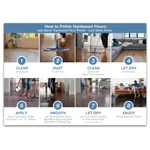 Bona Hardwood Floor Polish, 32 oz. Low-Gloss Protective Finish thumbnail 5