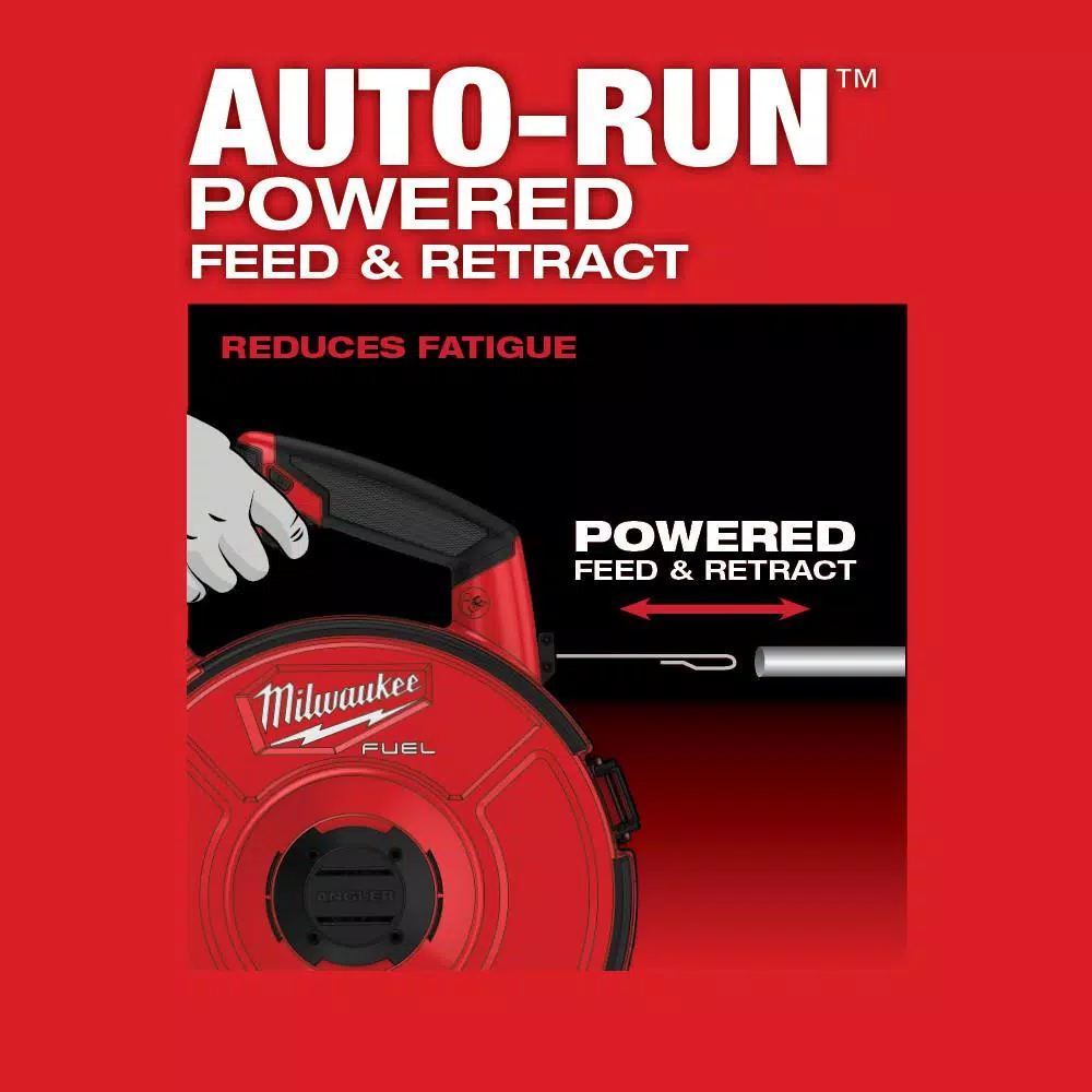 Milwaukee M18 FUEL ANGLER 240 ft. x 1/8 in. Steel Pulling Fish Tape Replacement Cartridge