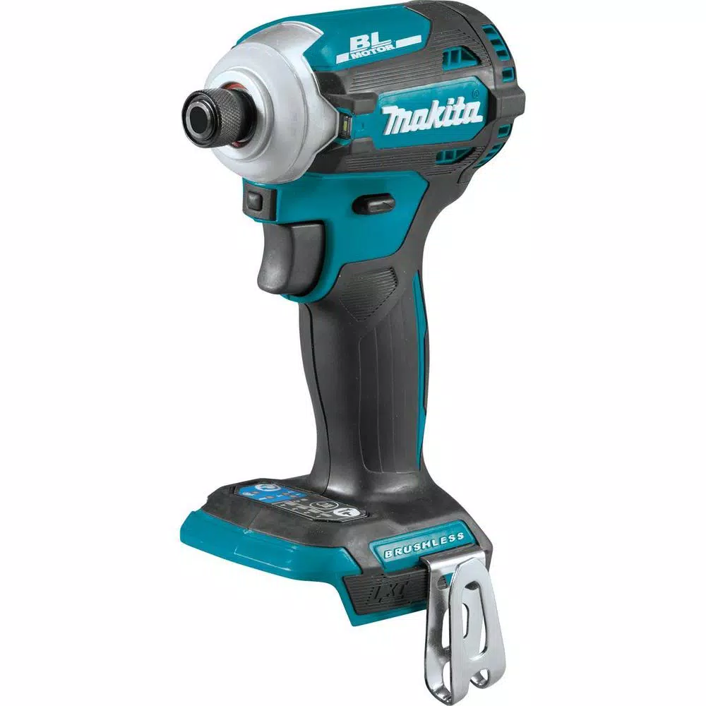 Makita 18V LXT Brushless 4-Speed Impact Driver Bundle with ImpactXPS 10-Pc Socket and 45-Pc Bit Set