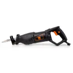 WEN 10 Amp Corded Variable Speed Reciprocating Saw with 8-Position Pivoting Head thumbnail 1