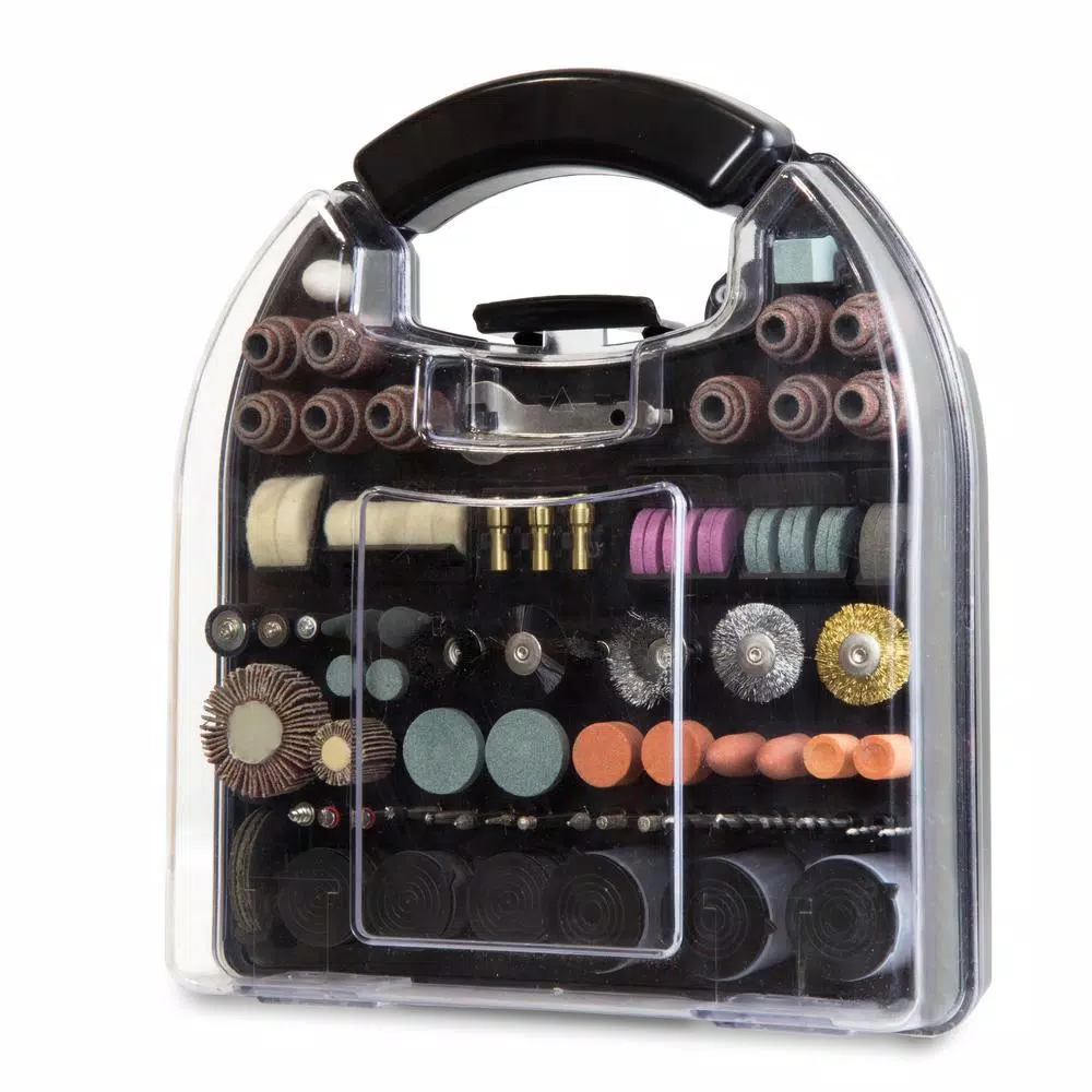 WEN 320-Piece Rotary Tool Accessory Kit with Carrying Case