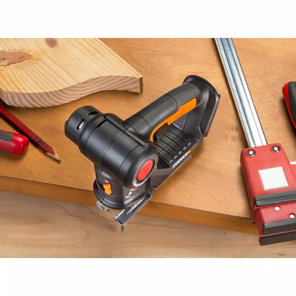 Worx 20V Power Share Axis 2-in-1 Cordless Reciprocating and Jig Saw (Tool Only)